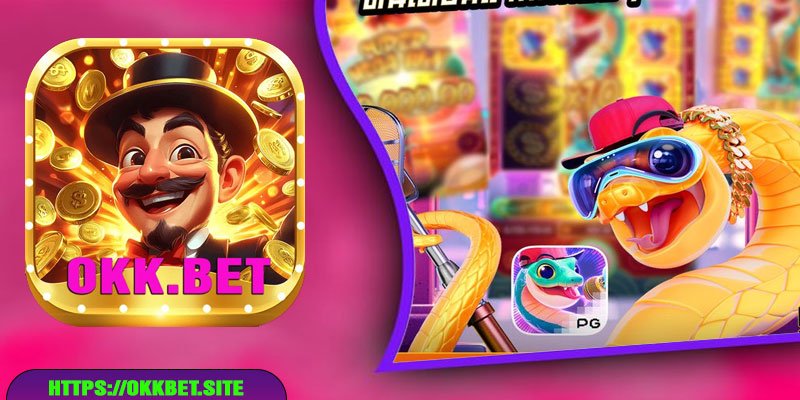 Como Jogar Fortune Snake no Okk.BET