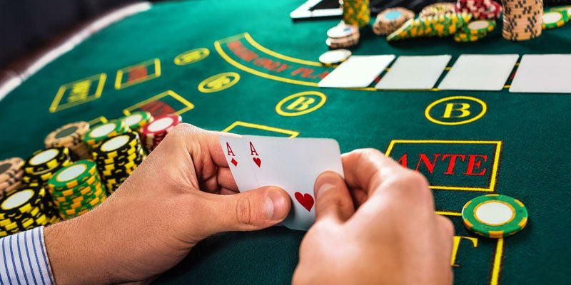 Poker Texas Hold’em ao Vivo