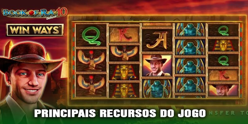 Principais Recursos do Jogo