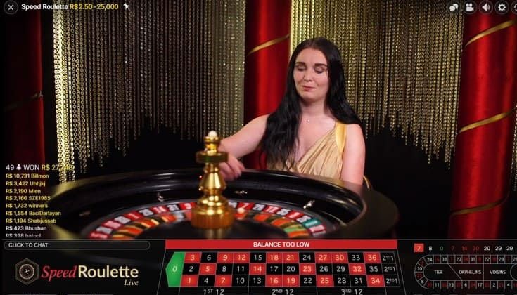 O que é a roleta ao vivo?